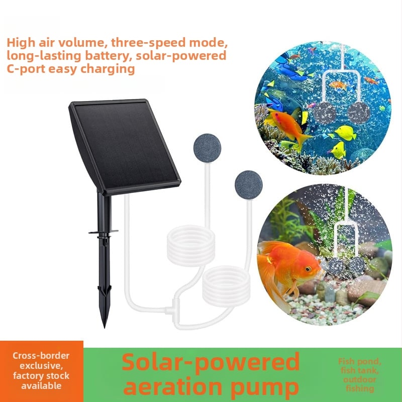 Saulės energijos nešiojamas deguonies siurblys namų naudojimui – visiškai automatinis, tylus, AC/DC dvigubo naudojimo