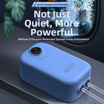 Аквариумна кислородна помпа - Ултра-тиха, компактна циркулационна помпа (Марка: Inas; Внос: Не; Тегло: 2)