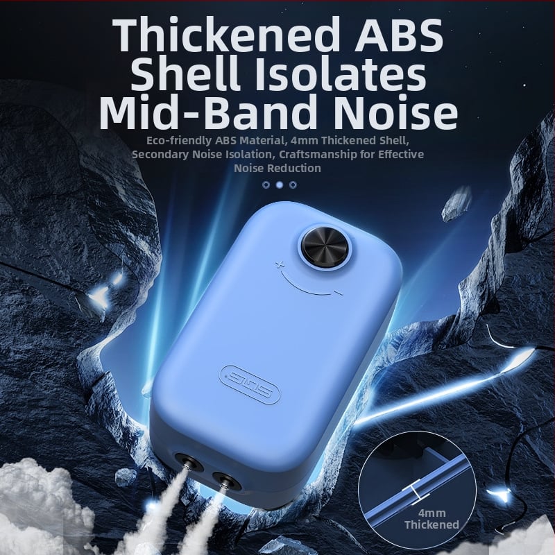 Аквариумна кислородна помпа - Ултра-тиха, компактна циркулационна помпа (Марка: Inas; Внос: Не; Тегло: 2)