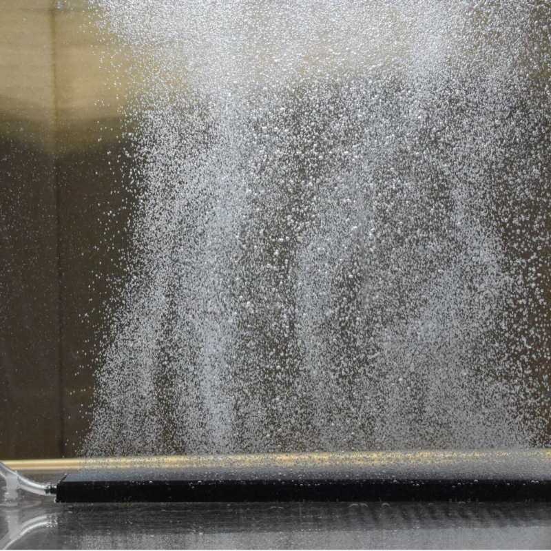 Nano burbulinių juosta akvariumui – deguonies burbulų plokštė, burbulų akmuo, deguonies siurblys, 60 g