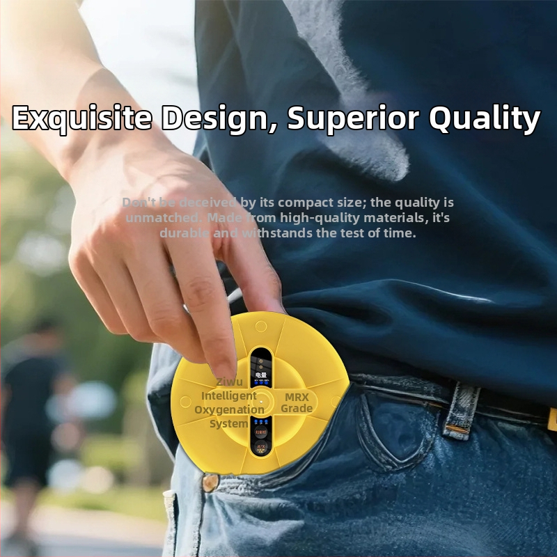 Плаващ воден аератор с презареждаща литиева батерия, двойно предназначение, преносим и водоустойчив, изключително тих за риболов