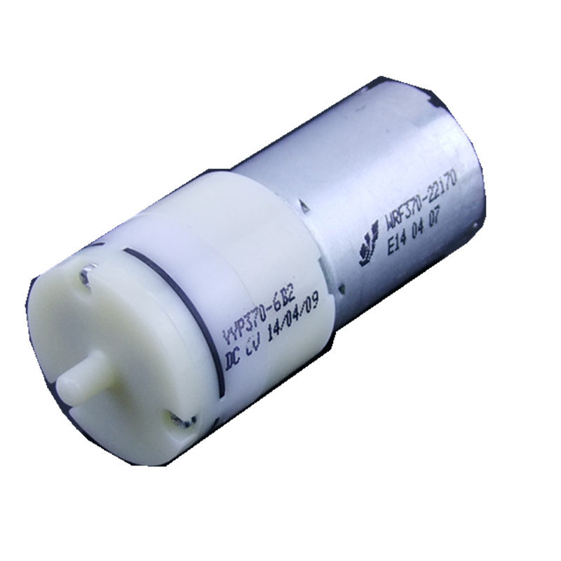 Аерационна помпа за рибовъдство, DIY модел, 3-6V резервна помпа за прекъсване на захранването, модел 370, тегло 0,1 кг