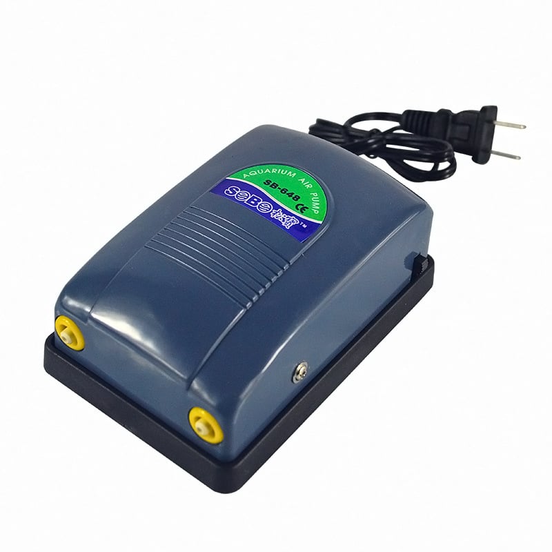 Songbao SB-648 akvariumo deguonies siurblys su dvigubu išėjimu