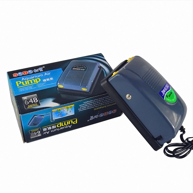 Songbao SB-648 akvariumo deguonies siurblys su dvigubu išėjimu