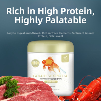 Kuldkalad ja dekoratiivkalade akvaariumi toit – granuleeritud toit akvaariumi lemmikloomadele