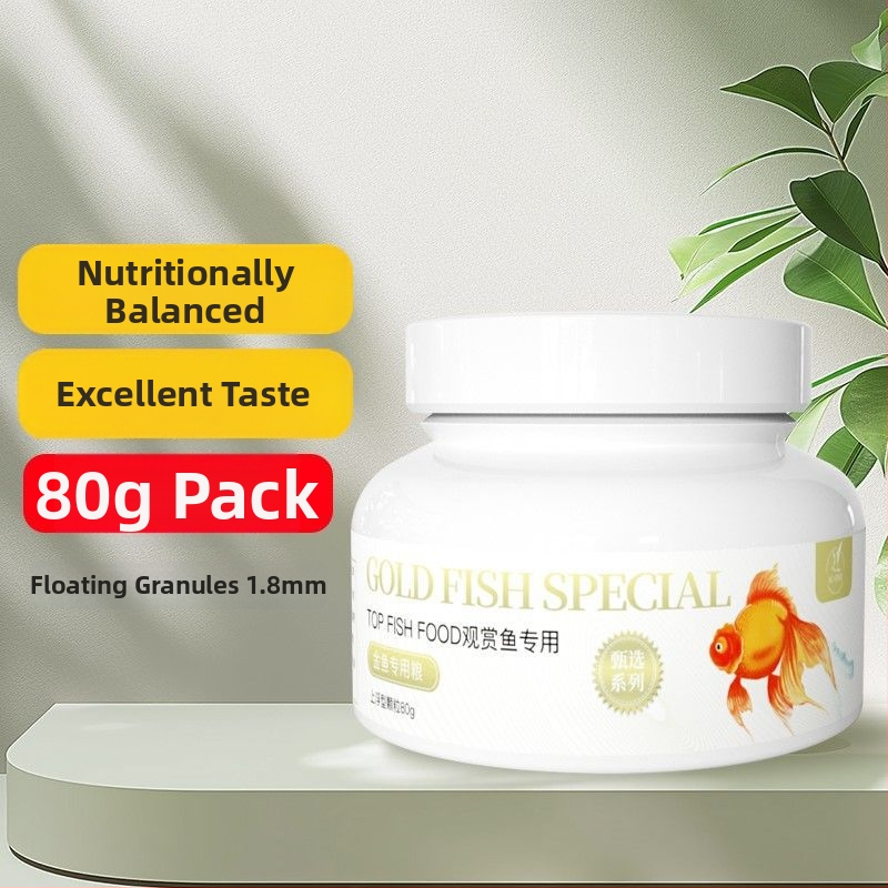 Kuldkalad ja dekoratiivkalade akvaariumi toit – granuleeritud toit akvaariumi lemmikloomadele