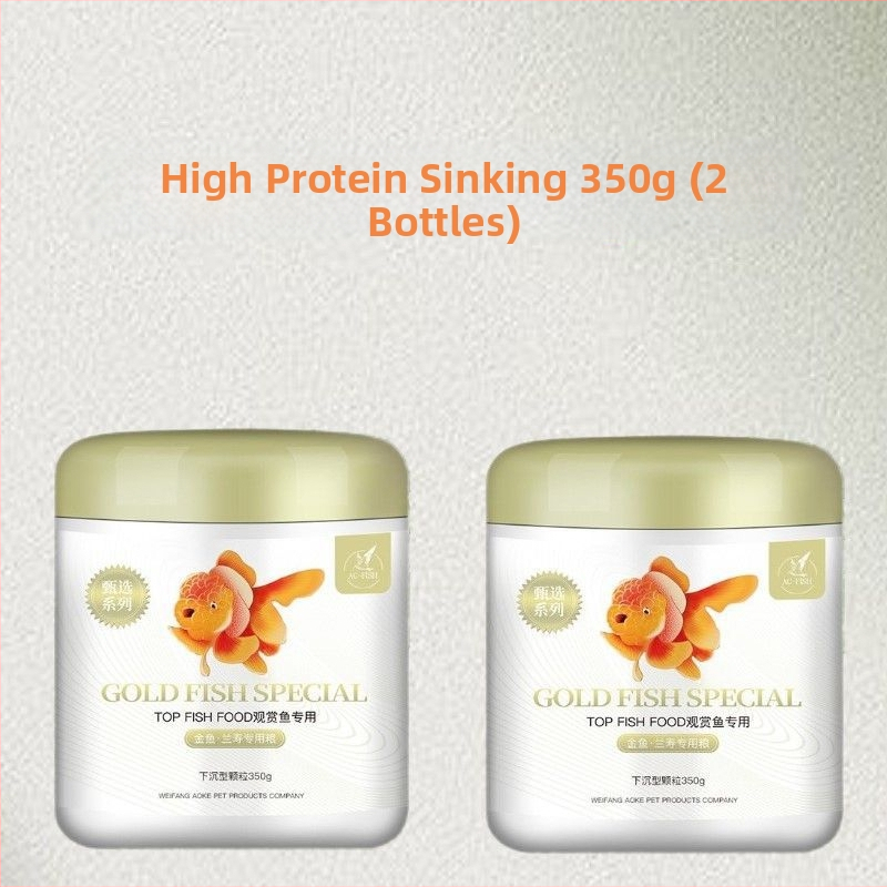 Kuldkalad ja dekoratiivkalade akvaariumi toit – granuleeritud toit akvaariumi lemmikloomadele