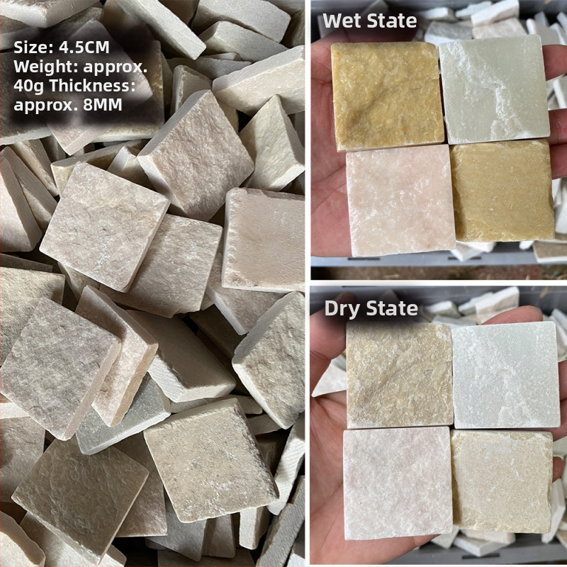 Dabas akmens dārzkopības ķieģeļu dekorācijas akvārijam – ķieģeļu stilā dekorēšana bruņurupucim un zivīm, 10 g, 1 gab., Levana