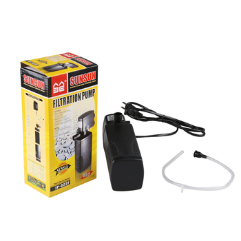 Akvarijska pumpa-filtr s troje-u-jednom, potopna pumpa za filtriranje i oksigenaciju — keramički materijal, 0.8 kg