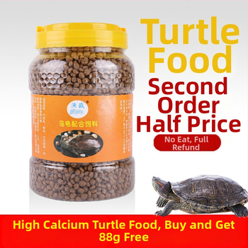 Granuleeritud veekilpkonna toit lemmikloomadele