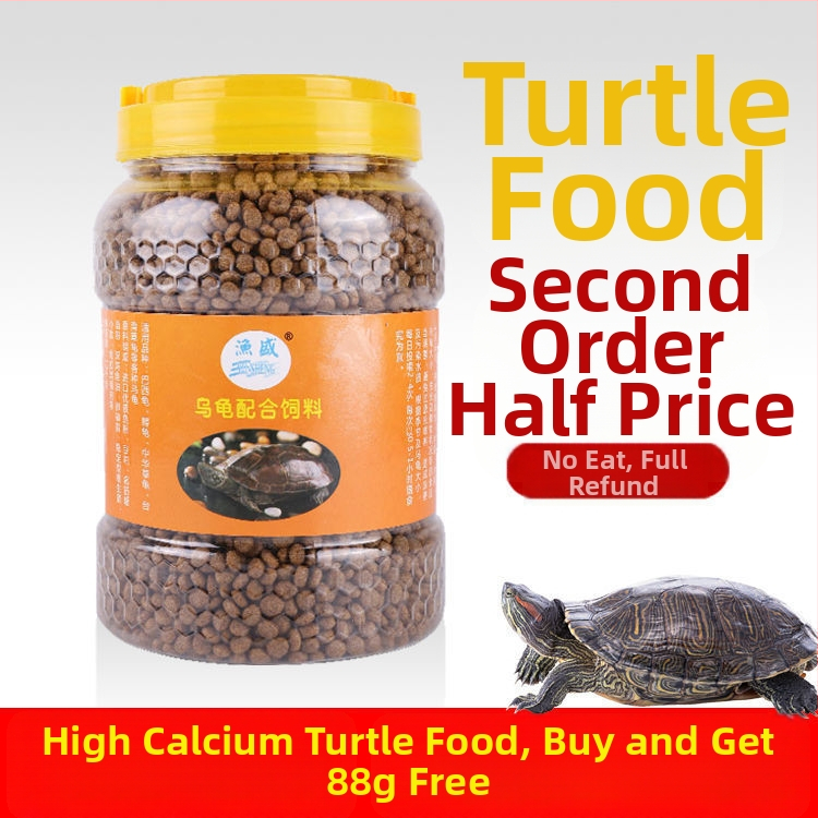 Granuleeritud veekilpkonna toit lemmikloomadele