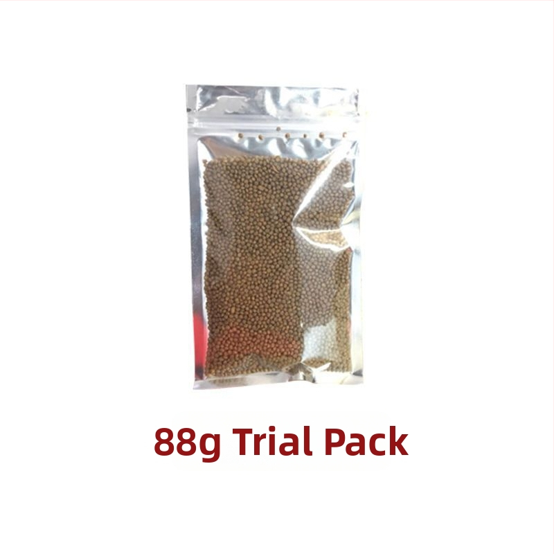 Granuleeritud veekilpkonna toit lemmikloomadele