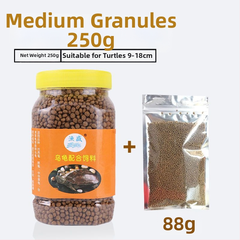 Granuleeritud veekilpkonna toit lemmikloomadele