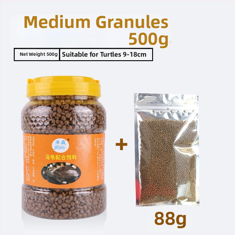 Granuleeritud veekilpkonna toit lemmikloomadele