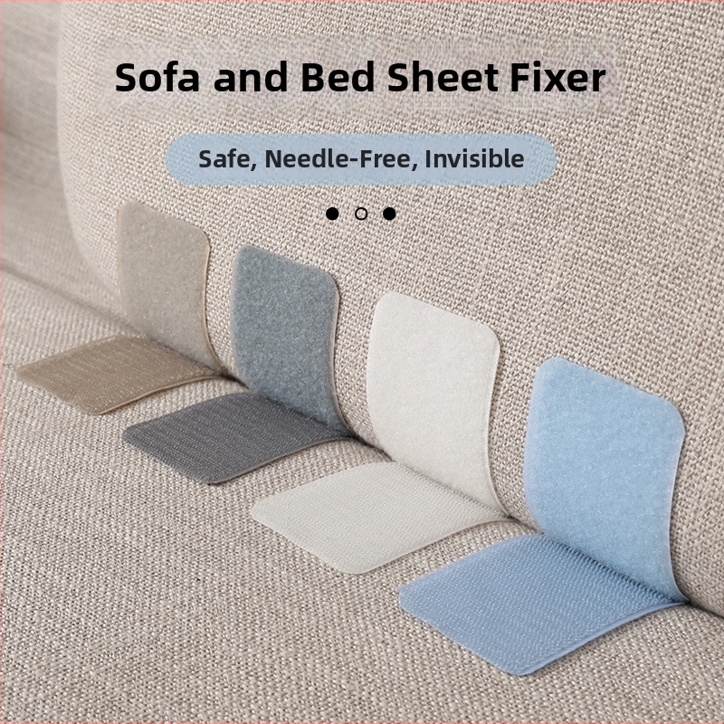 Lapas ir sofŏ pagalvės laikiklis su silikono bekontaktiniu klijais — nematomas, tvirtas, prieš slydimą