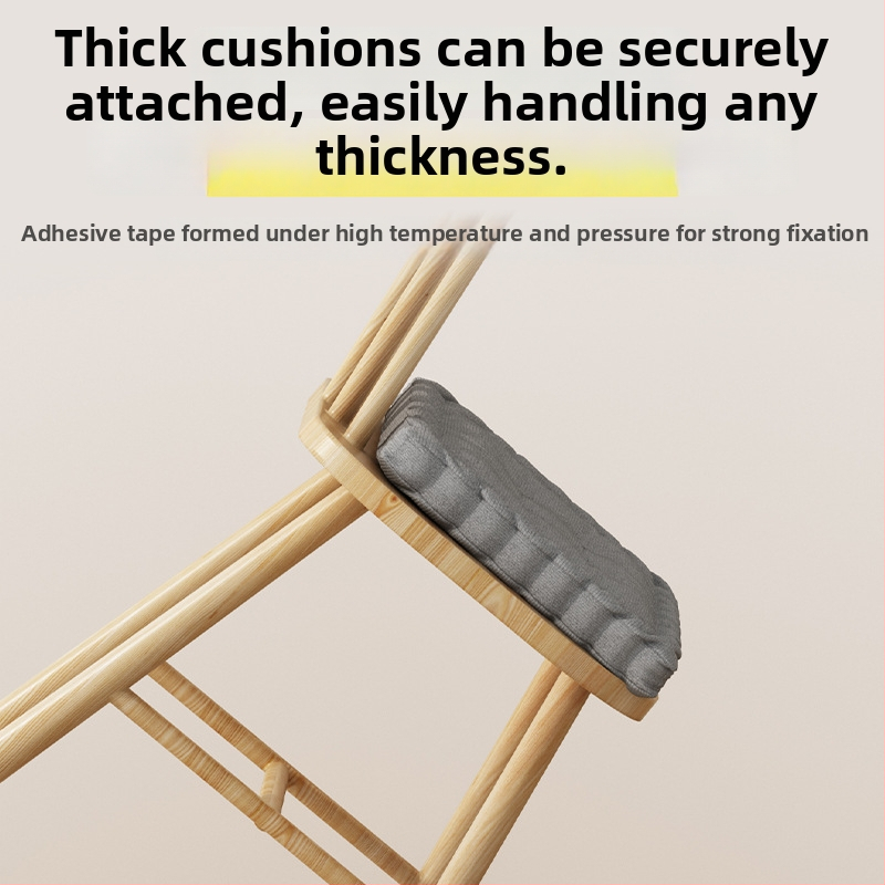 Lapas ir sofŏ pagalvės laikiklis su silikono bekontaktiniu klijais — nematomas, tvirtas, prieš slydimą