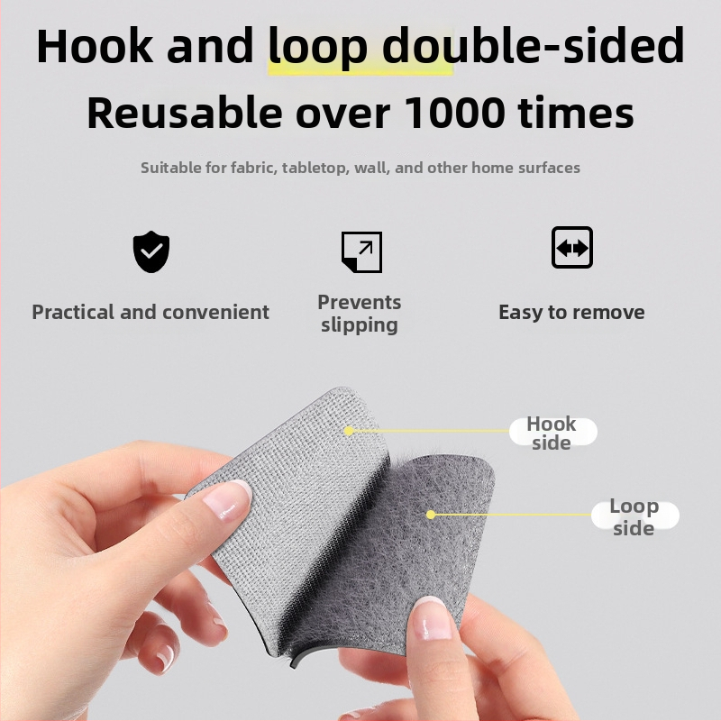 Lapas ir sofŏ pagalvės laikiklis su silikono bekontaktiniu klijais — nematomas, tvirtas, prieš slydimą