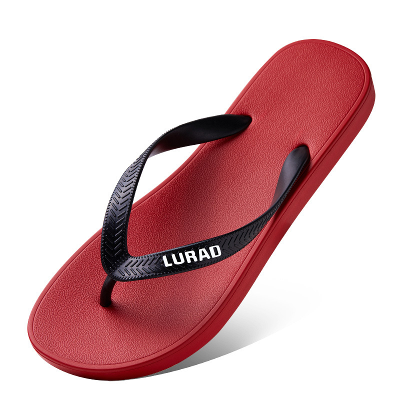 Vienkāršas pludmales sandales pāriem – EVA augšdaļa un zole, pirksta klipsa aizdare, plakana papēža forma, vulkanizēta zole, izturīgas pret nolietojumu