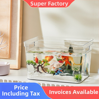 Beduo Yang Mājas Akvārijs - PET materiāls, augstas klases DIY, dzīvojamās istabas ainavu dekors, dekoratīvs pamatskaps, mākslīgais ekoloģiskais dīķis