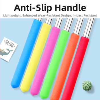 Vaikams skirtas vabzdžių gaudymo tinklas su teleskopine kotu — nerūdijantis plienas; prekės ženklas Little Ancient Classmate; kategorija: žvejyba / akvariumo įranga