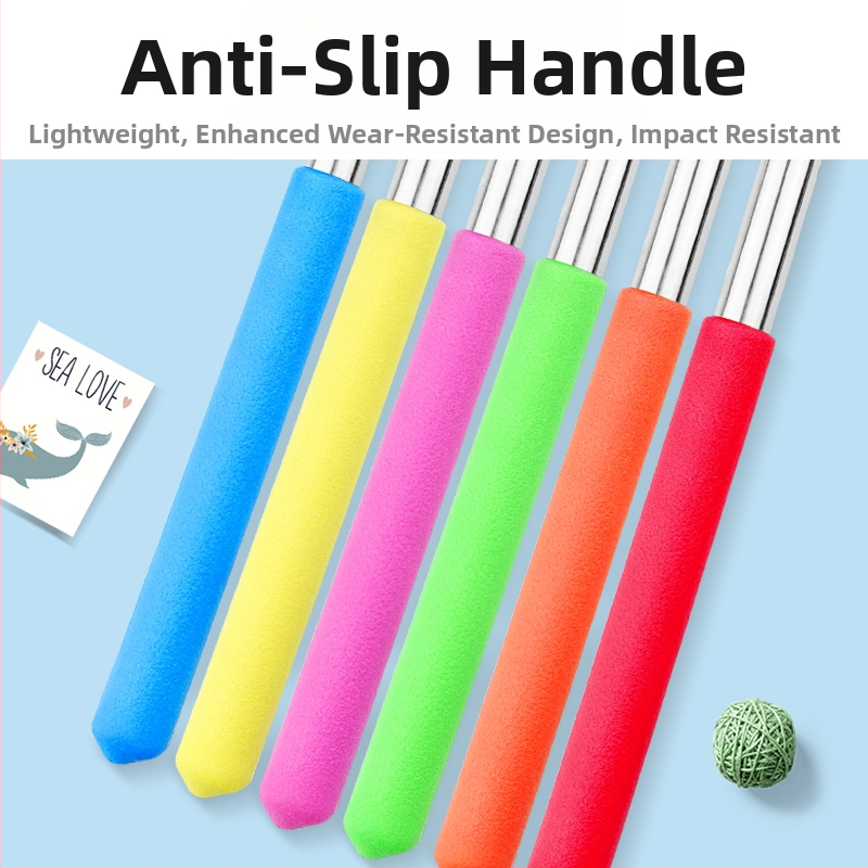 Vaikams skirtas vabzdžių gaudymo tinklas su teleskopine kotu — nerūdijantis plienas; prekės ženklas Little Ancient Classmate; kategorija: žvejyba / akvariumo įranga