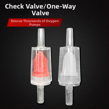 Jingye plastikinis atgalinės srovės vožtuvas akvariumo deguonies siurbliui – atgalinės srovės prevencija, svoris 0.1 kg