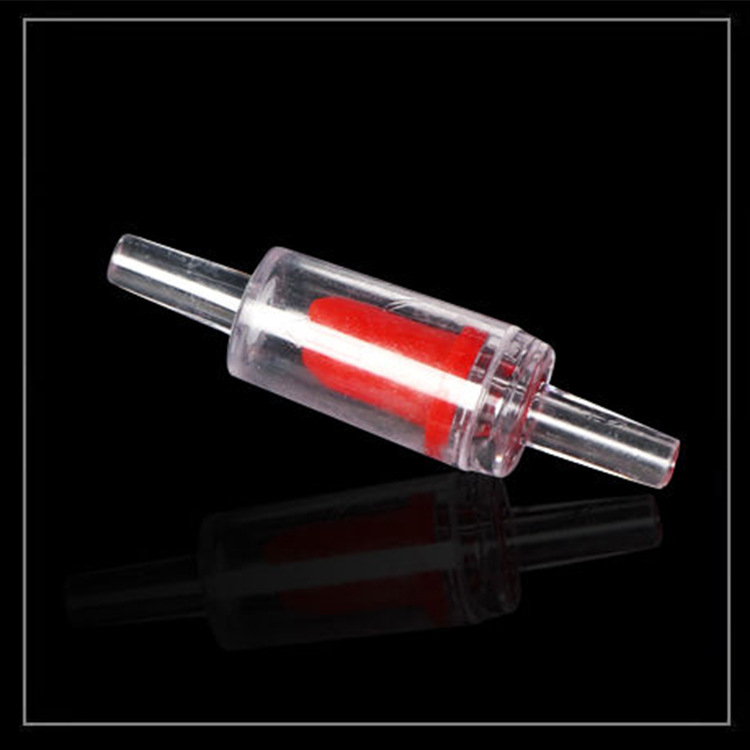 Jingye пластмасов обратен клапан за кислородна помпа за аквариум – предотвратяване на обратен поток, тегло 0.1 кг