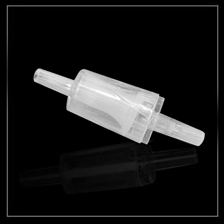 Jingye пластмасов обратен клапан за кислородна помпа за аквариум – предотвратяване на обратен поток, тегло 0.1 кг