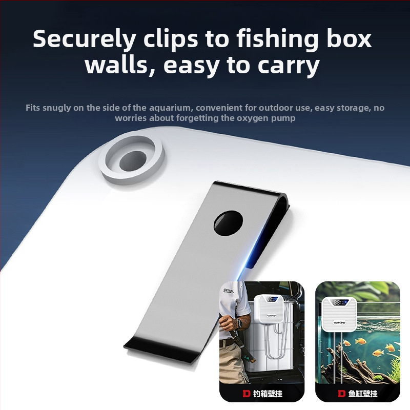 Keturių išėjimų deguonies siurblys lauko žvejybai ir namų akvariumui (Prekės ženklas: Wu Shang; Svoris: 120 g; Importuota: Ne)