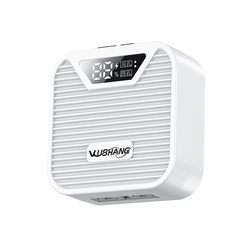 Кислородна помпа с четири изхода за риболов на открито и домашен аквариум (Марка: Wu Shang; Тегло: 120 г; Внос: Не)