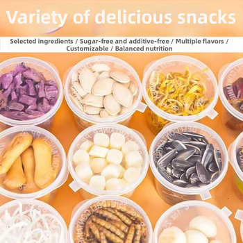 Hernetkarbi toiduk: dehüdrataeritud ja külmkuivatatud, kõrge kaltsiumi sisaldus, kuivatatud kala ja krevett, suhkruvabad kookoshelbed