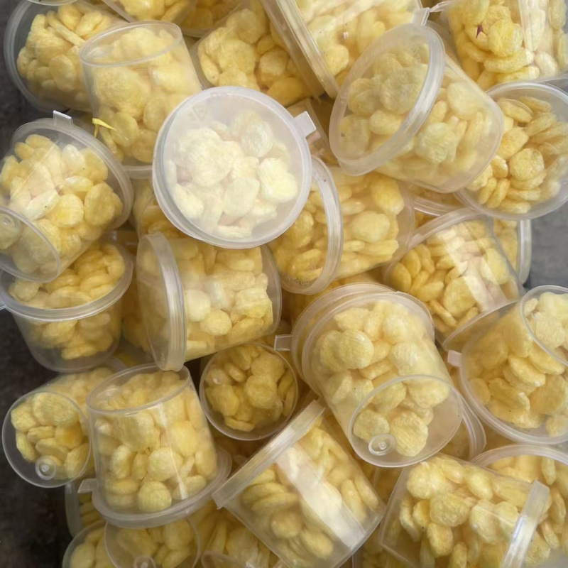 Hernetkarbi toiduk: dehüdrataeritud ja külmkuivatatud, kõrge kaltsiumi sisaldus, kuivatatud kala ja krevett, suhkruvabad kookoshelbed