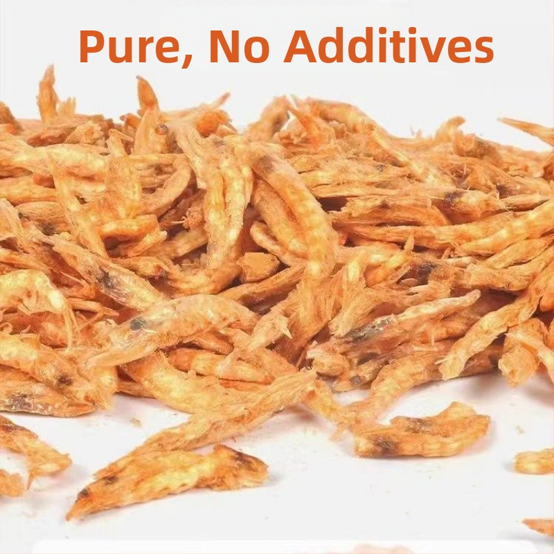 Hernetkarbi toiduk: dehüdrataeritud ja külmkuivatatud, kõrge kaltsiumi sisaldus, kuivatatud kala ja krevett, suhkruvabad kookoshelbed