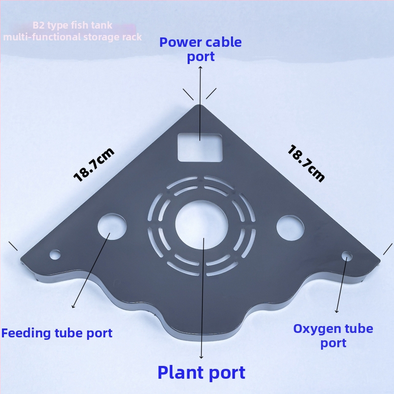 Система за циркулация на водата в езерце с топ филтър, оборотна кутия и капкова кутия — Пластмасова конструкция — Не е внос