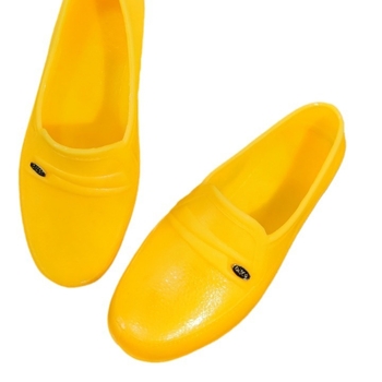 Мъжки ботуши за дъжд с нисък профил, PVC горна част, водоустойчиви, антиплъзгаща подметка, PU стелка