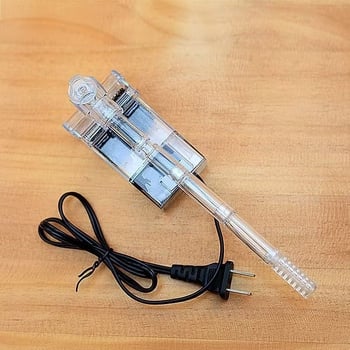 Мини водопад филтър за аквариум; тиха помпа; PVC конструкция; тегло 0,15 кг; филтърна вата; USB/AC-DC интерфейс