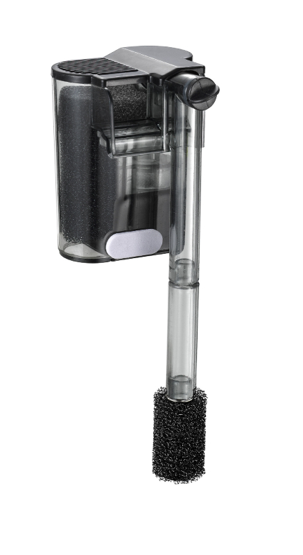 Мини водопад филтър за аквариум; тиха помпа; PVC конструкция; тегло 0,15 кг; филтърна вата; USB/AC-DC интерфейс