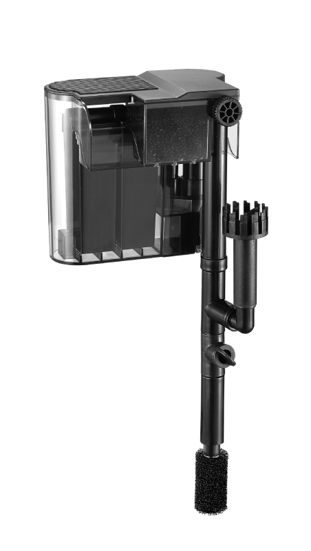 Мини водопад филтър за аквариум; тиха помпа; PVC конструкция; тегло 0,15 кг; филтърна вата; USB/AC-DC интерфейс