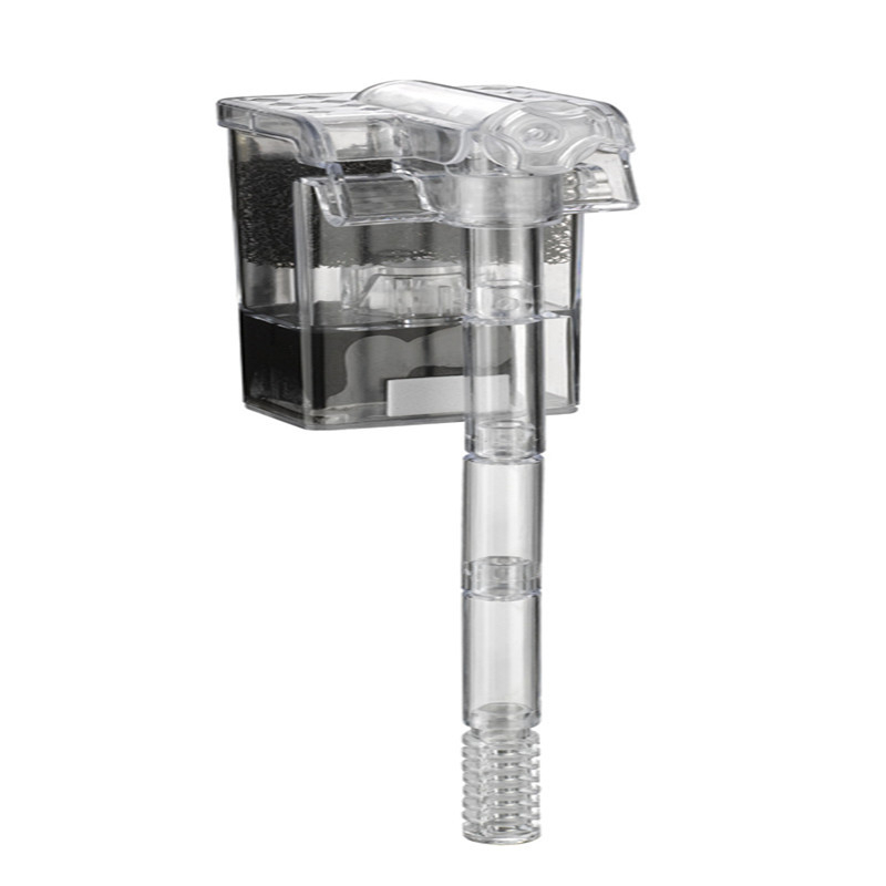 Мини водопад филтър за аквариум; тиха помпа; PVC конструкция; тегло 0,15 кг; филтърна вата; USB/AC-DC интерфейс