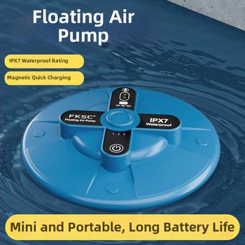 Plūduriuojantis vandens aeratorius – nešiojamas, automatinis deguonies siurblys, svoris 400 g, prekės ženklas Crazy Water Plants