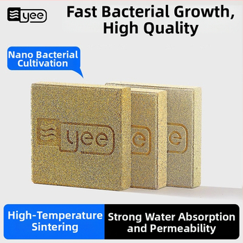 Akvariumo filtro medžiaga — plastinis filtravimo medžiaga, svoris 0.4 kg, prekinis ženklas Yee