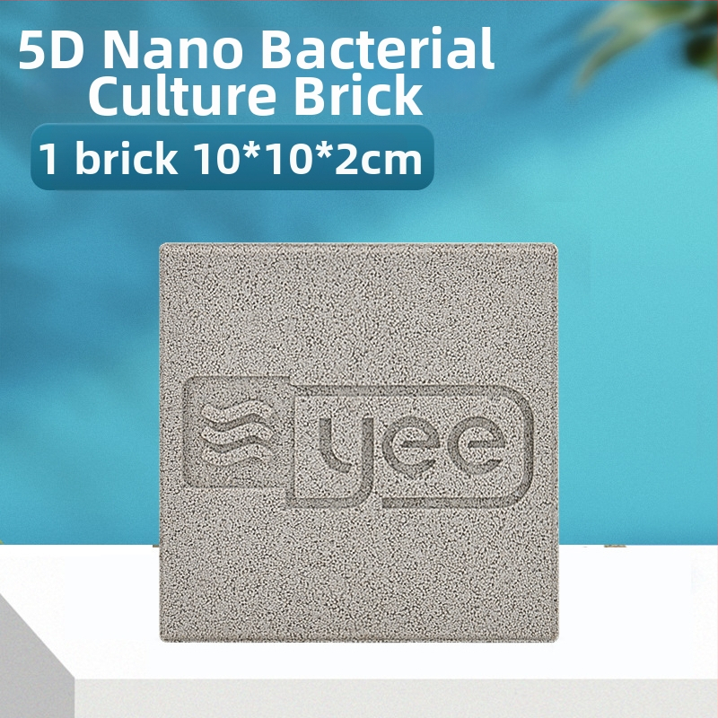 Akvariumo filtro medžiaga — plastinis filtravimo medžiaga, svoris 0.4 kg, prekinis ženklas Yee