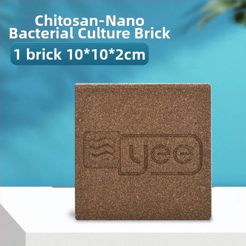 Akvariumo filtro medžiaga — plastinis filtravimo medžiaga, svoris 0.4 kg, prekinis ženklas Yee