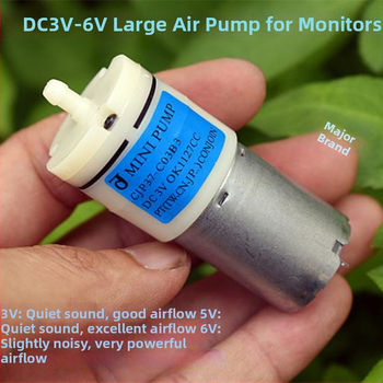 Mini mikro oro siurblys žvejybai oksigenacijai, medicininis aeratorius, 0,1 kg, Prekės ženklas Khaki heart, Licencijuota privati etiketė