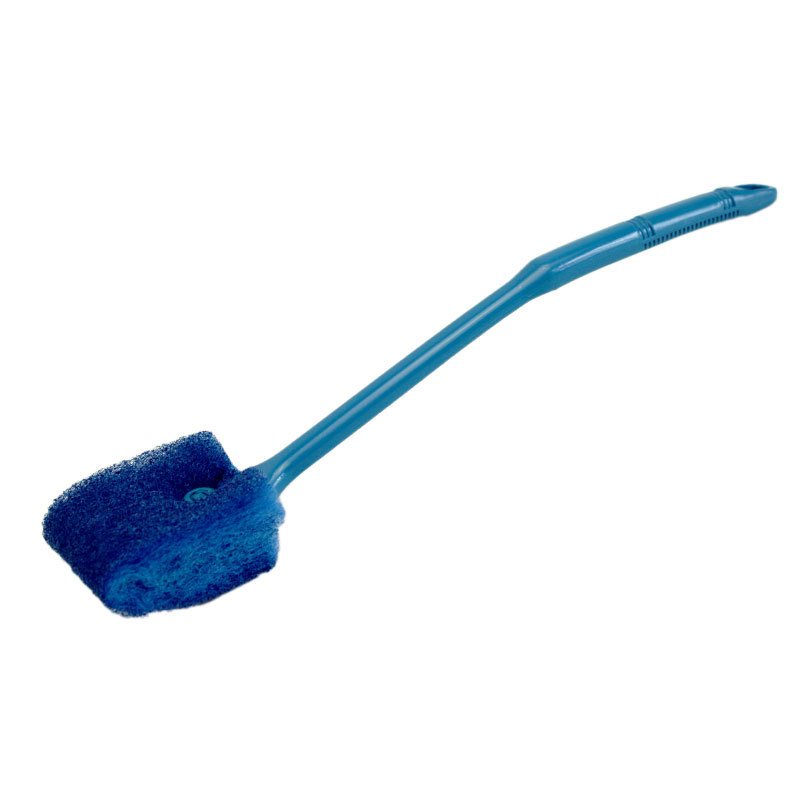 Duga drška, dvostruka četka za čišćenje stakla akvarija, PVC