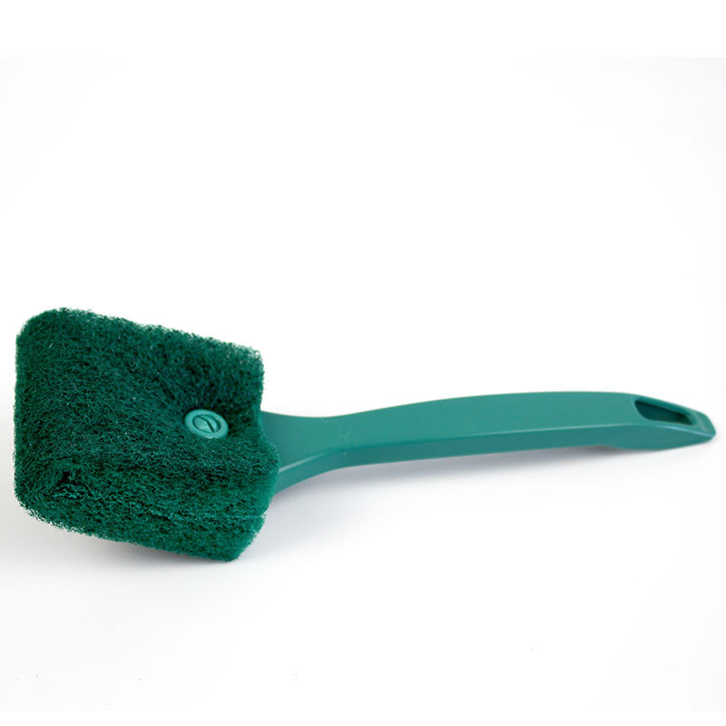 Duga drška, dvostruka četka za čišćenje stakla akvarija, PVC