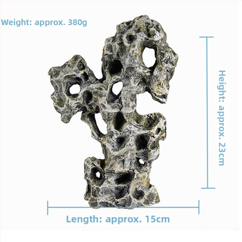Dervos akvariumo kraštovaizdžio akmuo – Taihu akmens stiliaus dekoracija akvariumui