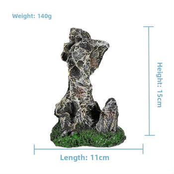 Dervos akvariumo kraštovaizdžio akmuo – Taihu akmens stiliaus dekoracija akvariumui