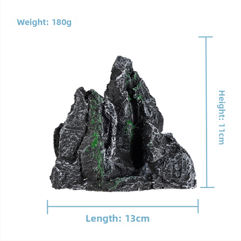 Dervos akvariumo kraštovaizdžio akmuo – Taihu akmens stiliaus dekoracija akvariumui