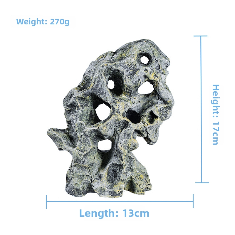 Dervos akvariumo kraštovaizdžio akmuo – Taihu akmens stiliaus dekoracija akvariumui